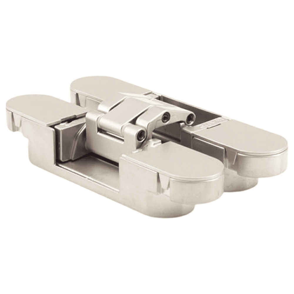 HES3D-90 3-Way Adjustable Concealed Hinge, Dull Nickel Alt 1 - Image