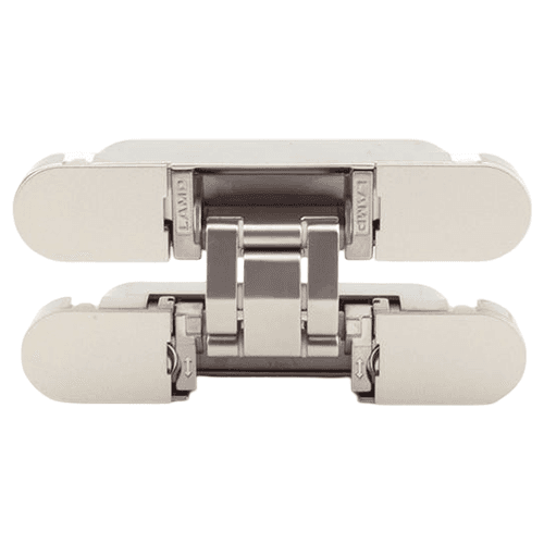HES3D-90 3-Way Adjustable Concealed Hinge, Dull Nickel Alt 3 - Image