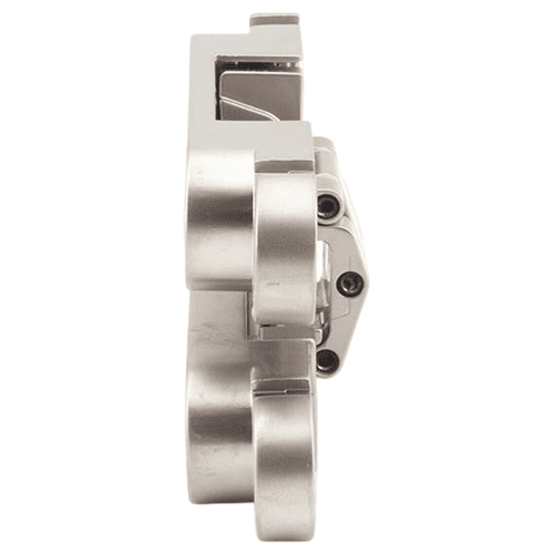HES3D-90 3-Way Adjustable Concealed Hinge, Dull Nickel Alt 5 - Image