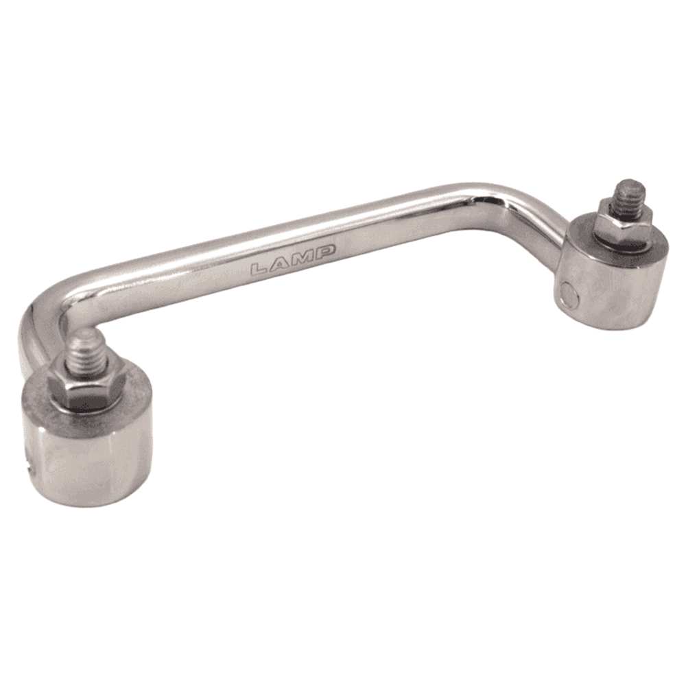 3-15/16" Folding Cabinet Handle Pull, Mirror Alt 1 - Image