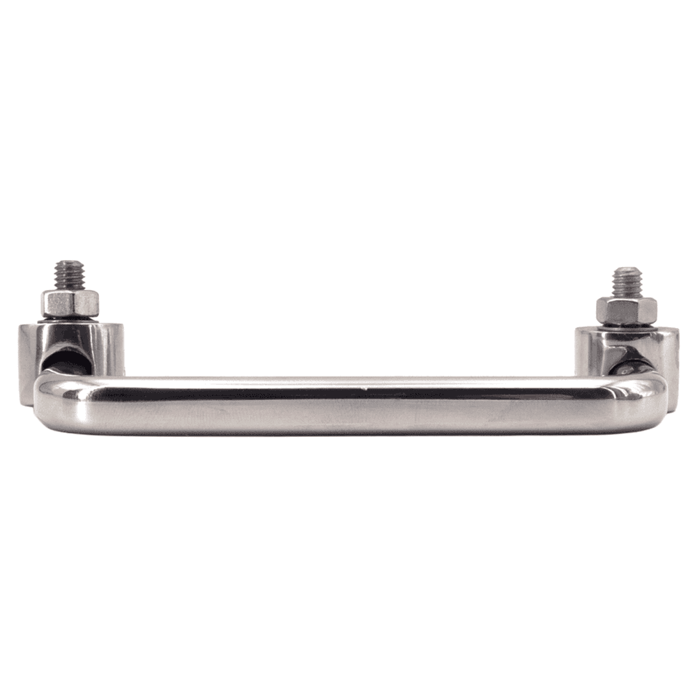3-15/16" Folding Cabinet Handle Pull, Mirror Alt 2 - Image