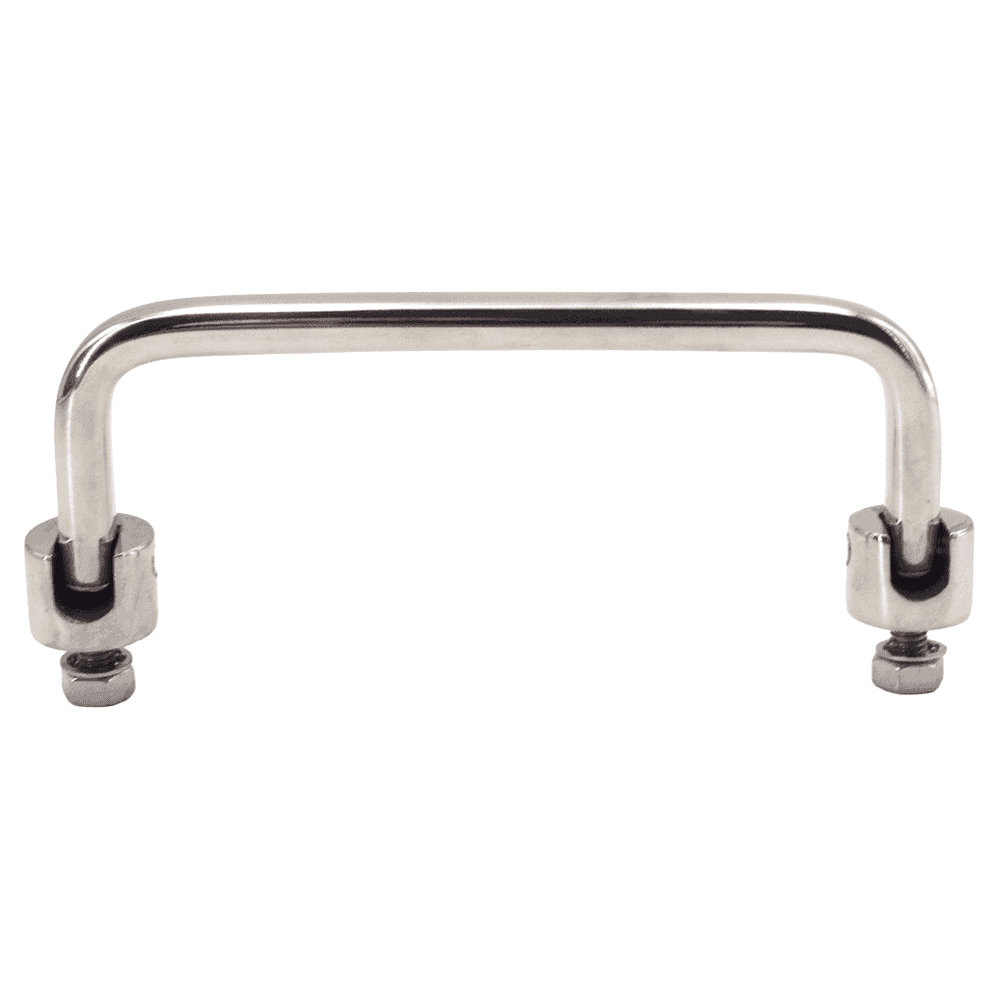 4-3/4" Folding Cabinet Handle Pull, Mirror Alt 1 - Image