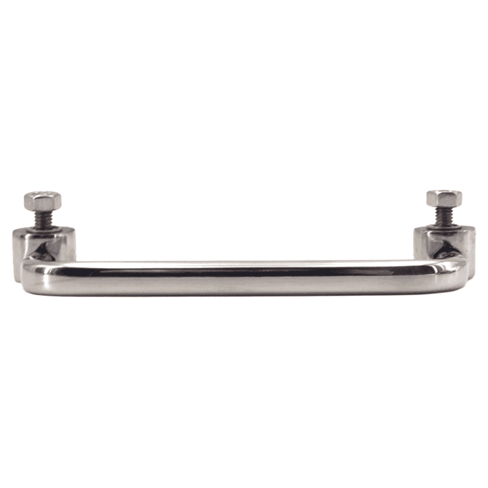 4-3/4" Folding Cabinet Handle Pull, Mirror Alt 4 - Image