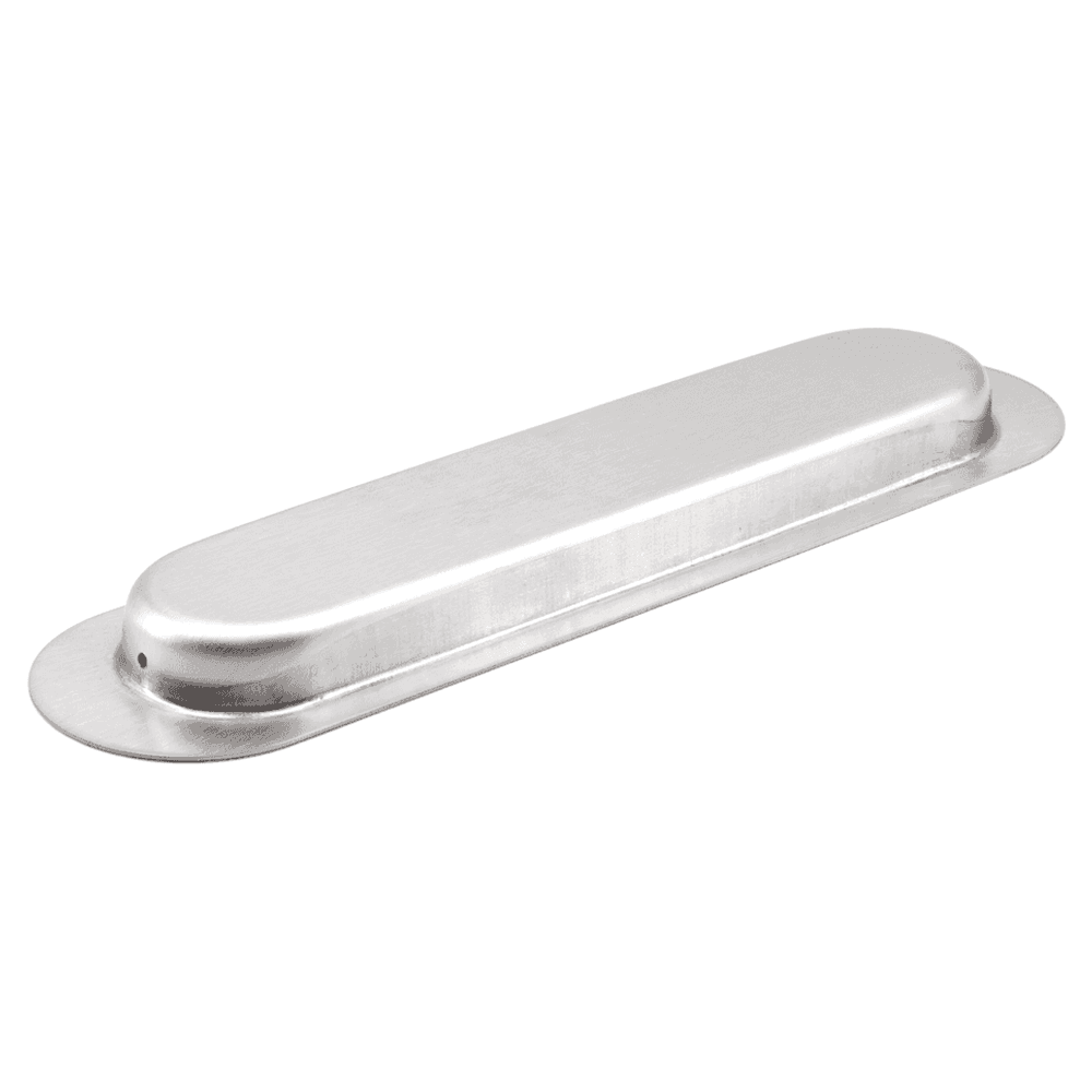 7-7/8" Flush Pull, Satin Alt 1 - Image