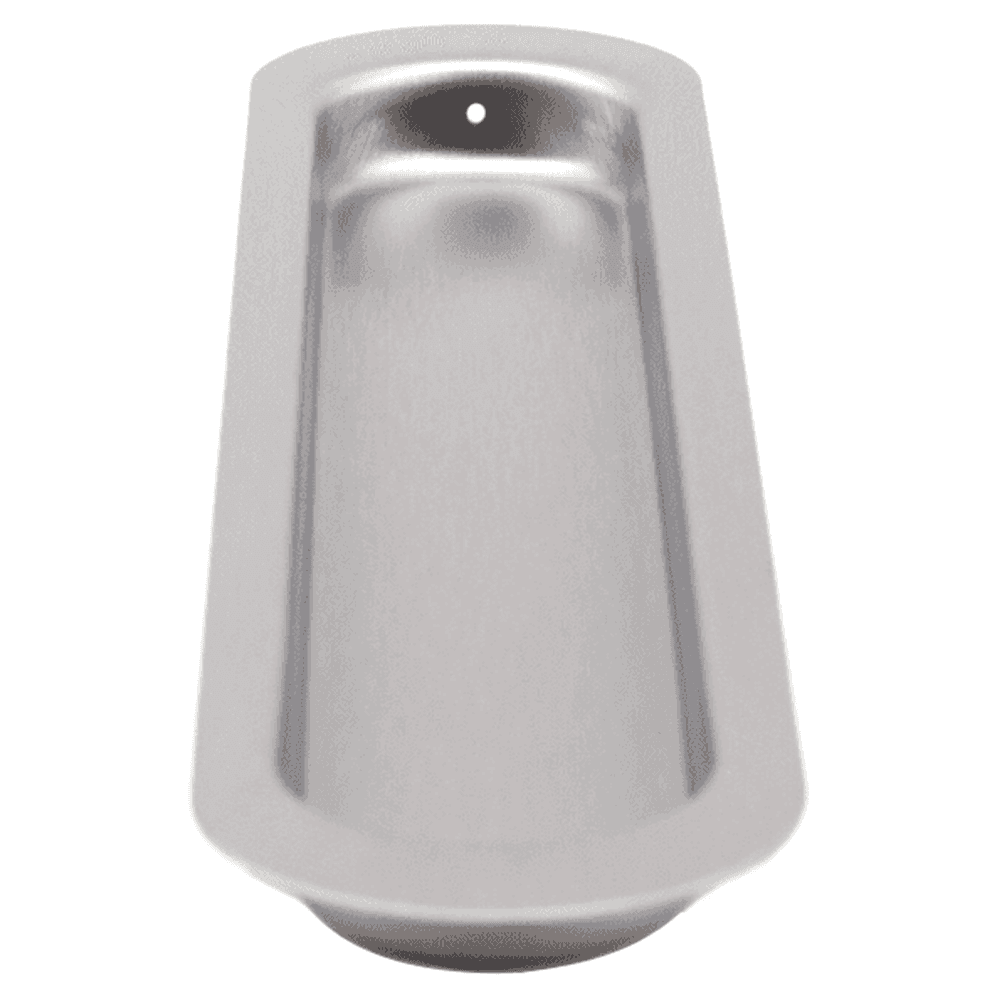 9-13/16" Flush Pull, Satin Alt 3 - Image