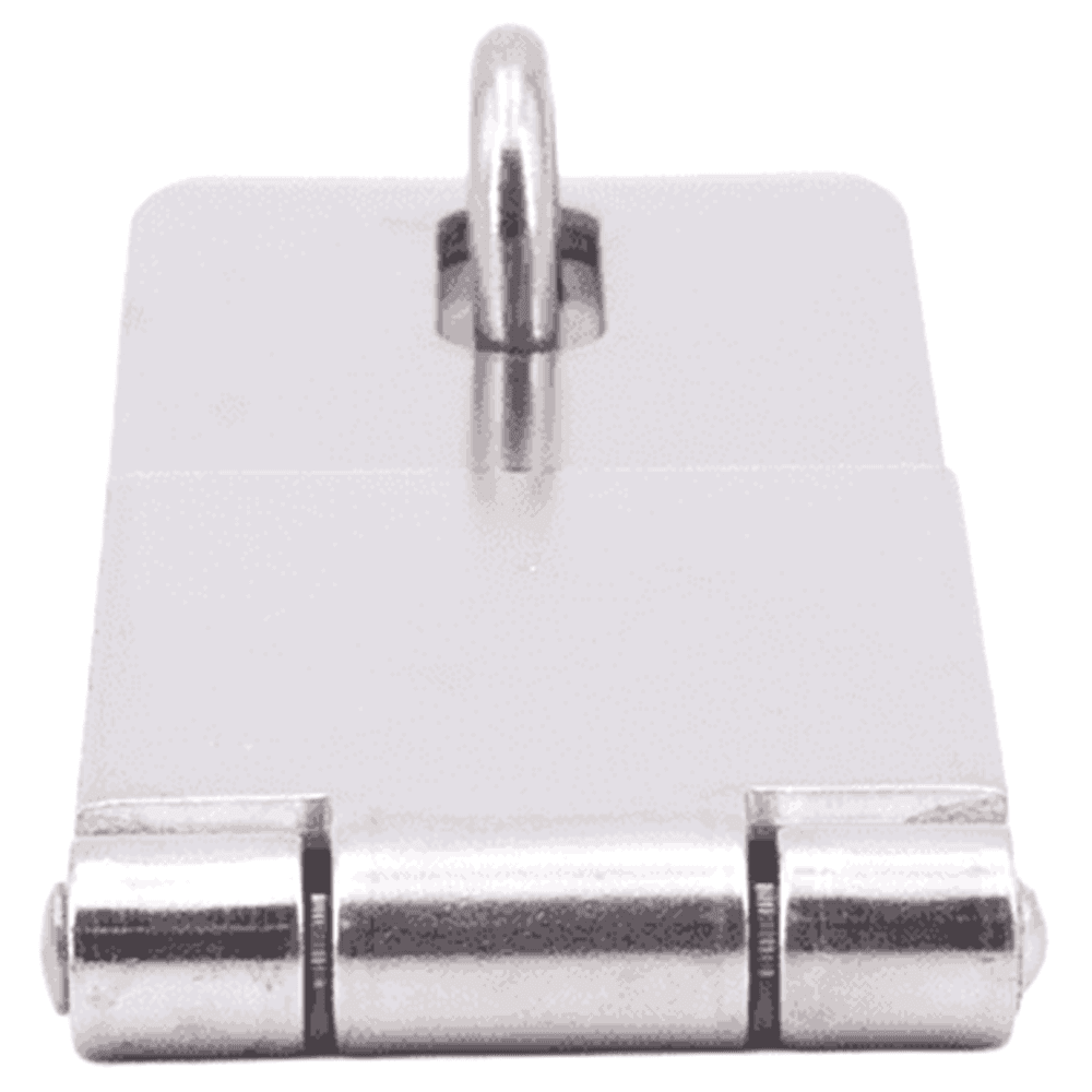 6" Hasp Weld-On, Electro Polished Alt 4 - Image
