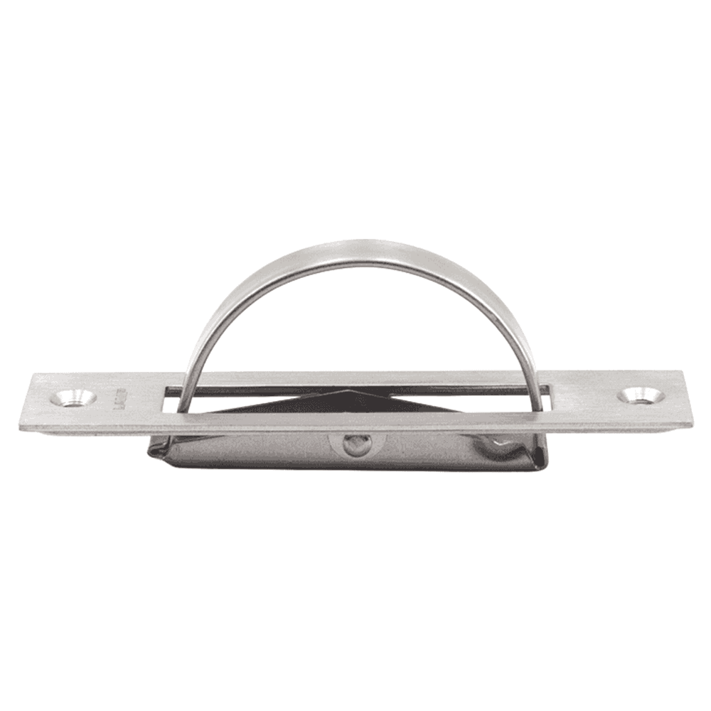 HR-110 15/16" x 4-5/16" Hatch Pull, Satin Alt 3 - Image