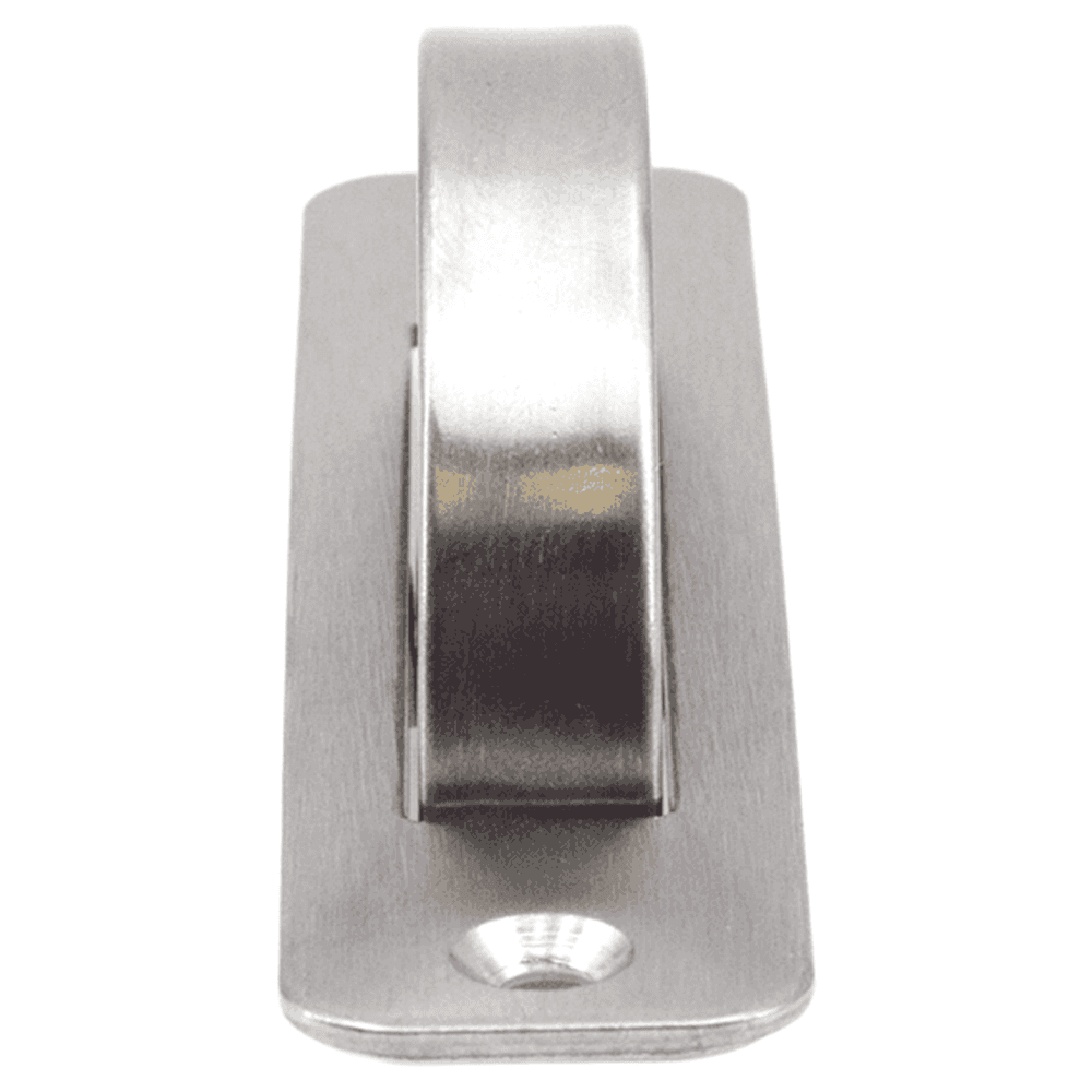 HR-110R 15/16" x 4-5/16" Hatch Pull, Satin Alt 3 - Image