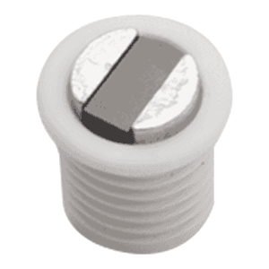 12mm Magnet Catch, White Alt 3 - Image