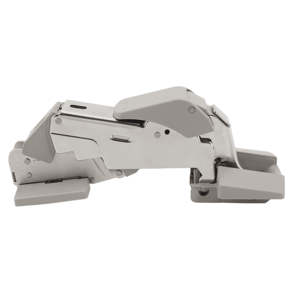 160° Opening Concealed Hinge, Soft-Close, Nickel Alt 2 - Image