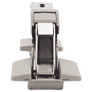 160° Opening Concealed Hinge, Soft-Close, Nickel Alt 5 - Image