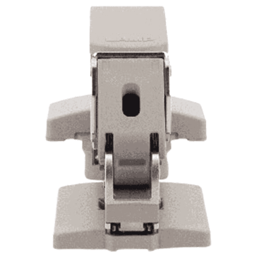 160° Opening Concealed Hinge, Soft-Close, Nickel Alt 6 - Image