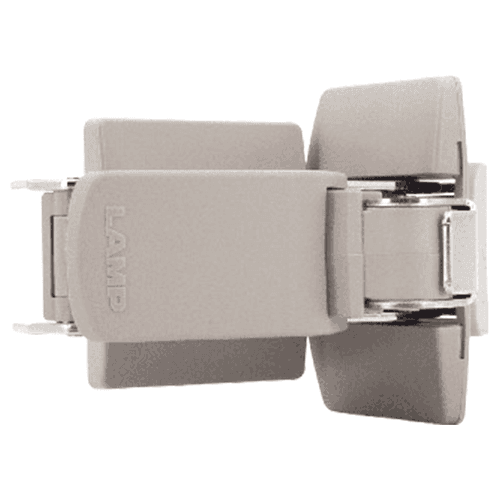 160° Opening Concealed Hinge, Soft-Close, Nickel Alt 7 - Image