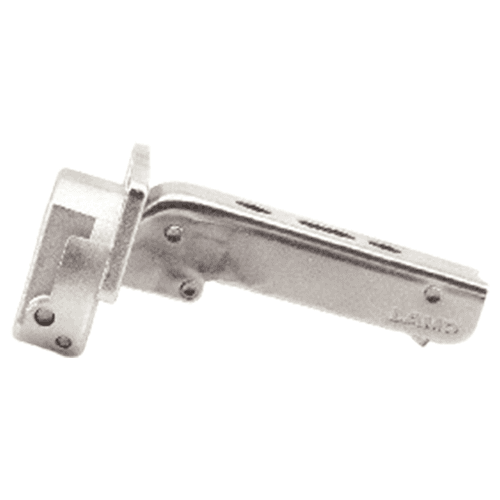 93° Opening Standard Euro Hinge, Self Closing, 1" Overlay, Nickel Alt 4 - Image