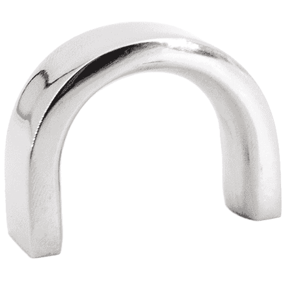 25mm Rectangle Handle Pull, Mirror Alt 3 - Image