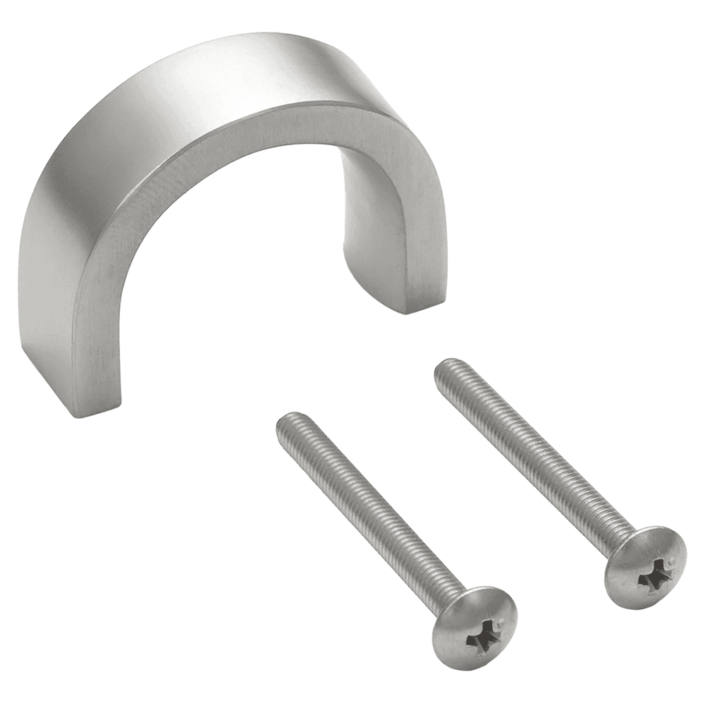 25mm Rectangle Handle Pull, Satin Main - Image