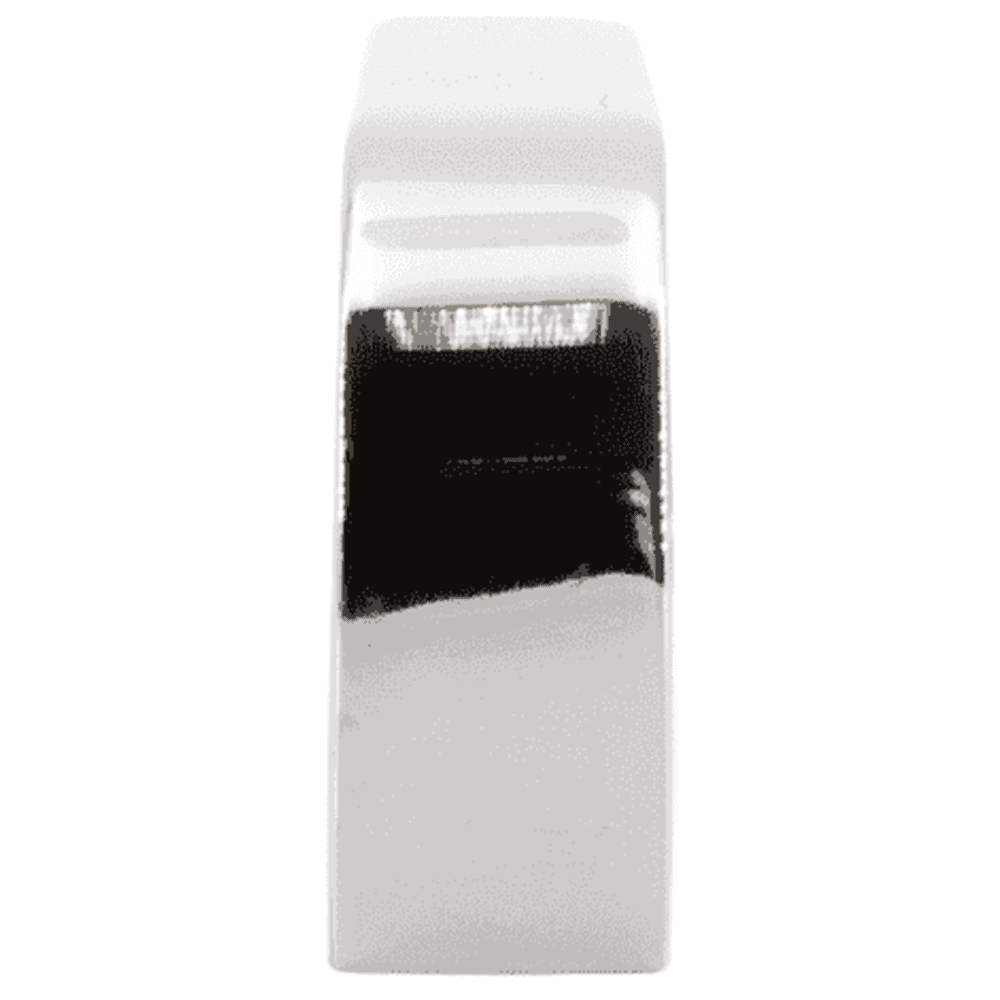 65mm Rectangle Handle Pull, Mirror Alt 1 - Image