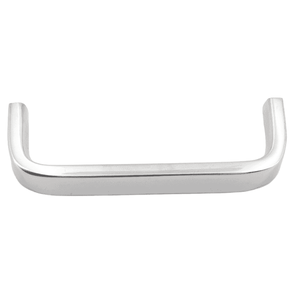 65mm Rectangle Handle Pull, Mirror Alt 6 - Image