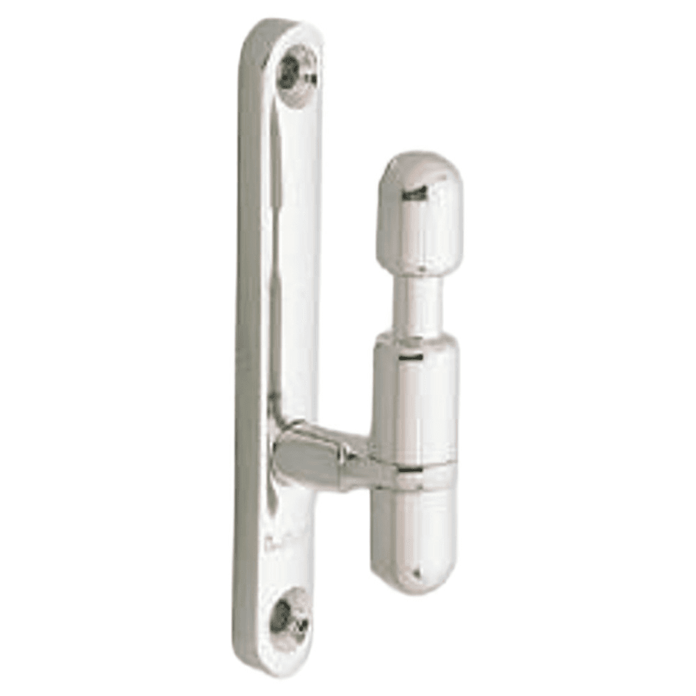 75mm Stainless Steel Hook, Polished Alt 3 - Image