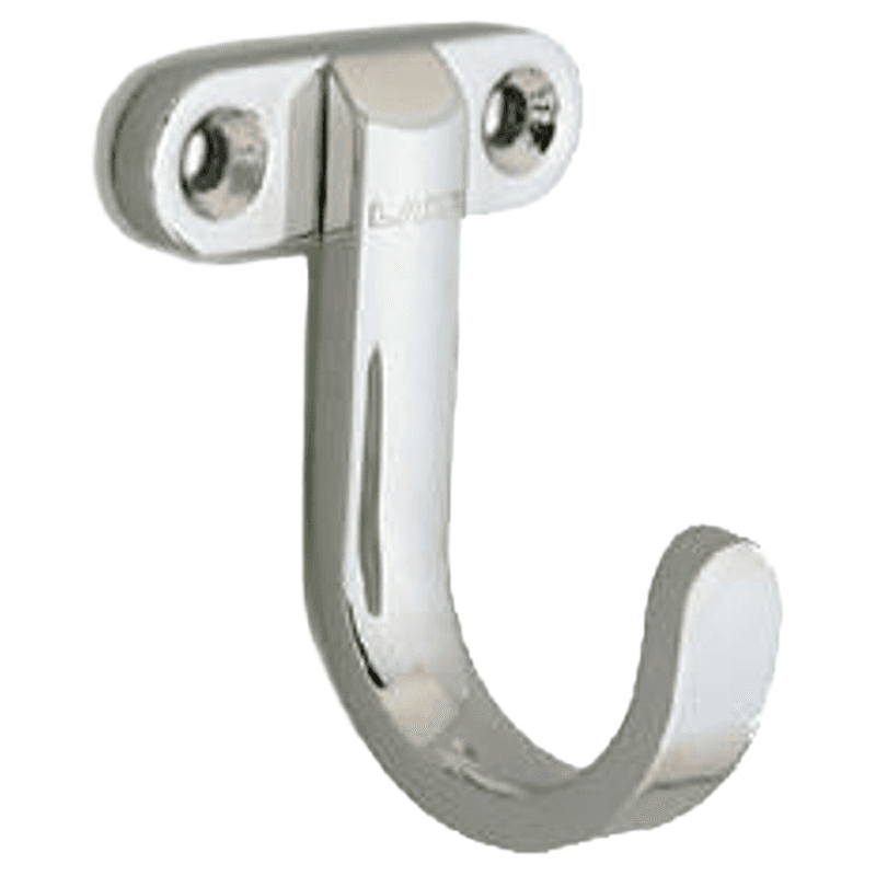 50mm Stainless Steel J-Hook, Mirror Alt 3 - Image