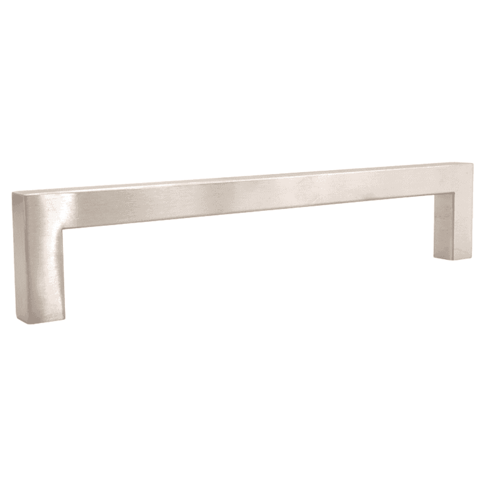 224mm Square Handle Pull, Satin Alt 6 - Image