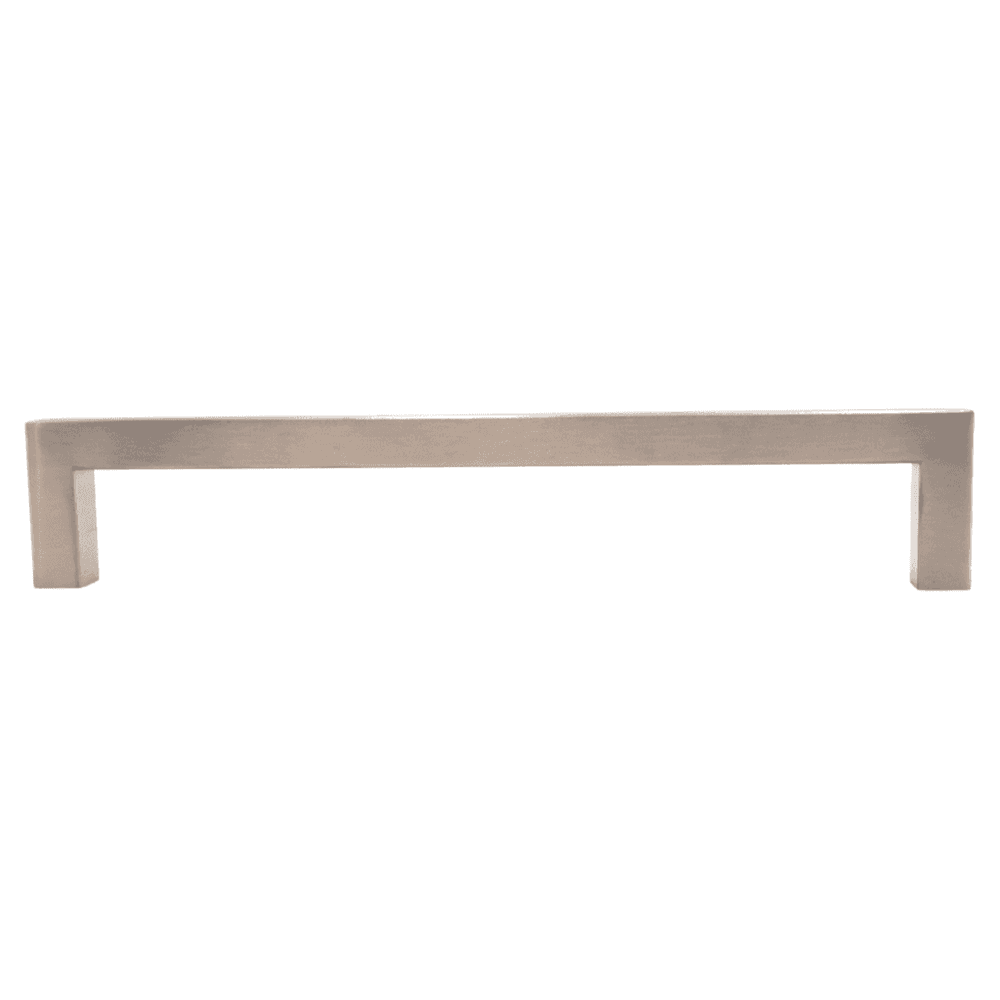 256mm Square Handle Pull, Satin Alt 6 - Image
