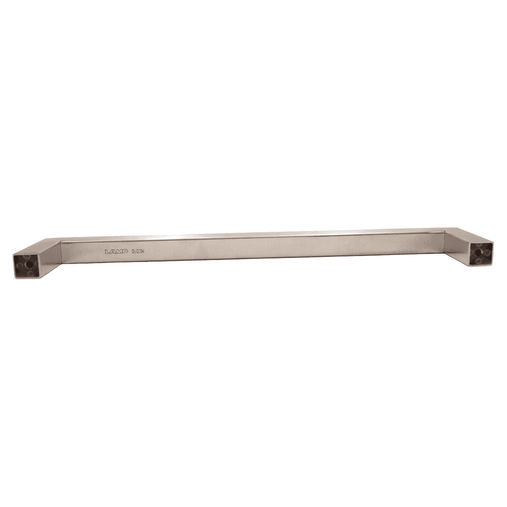 256mm Square Handle Pull, Satin Main - Image