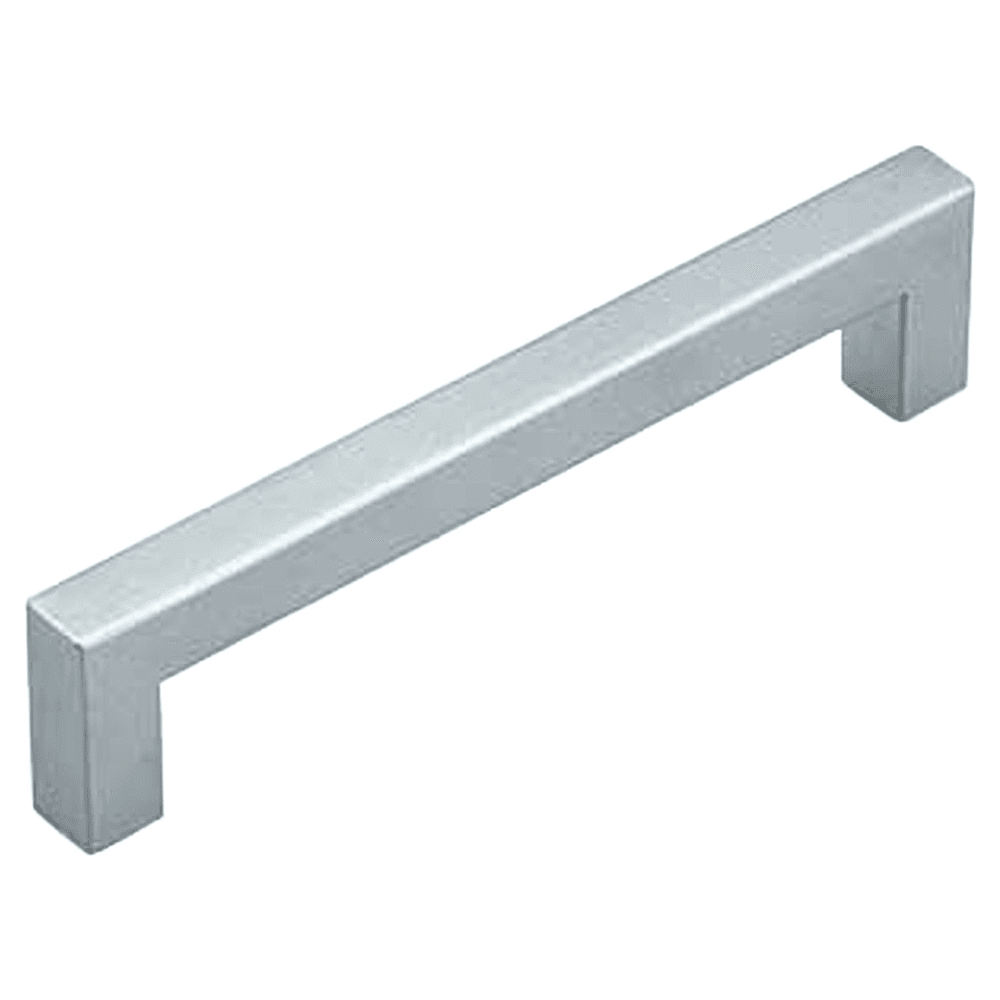 288mm Square Handle Pull, Satin Main - Image