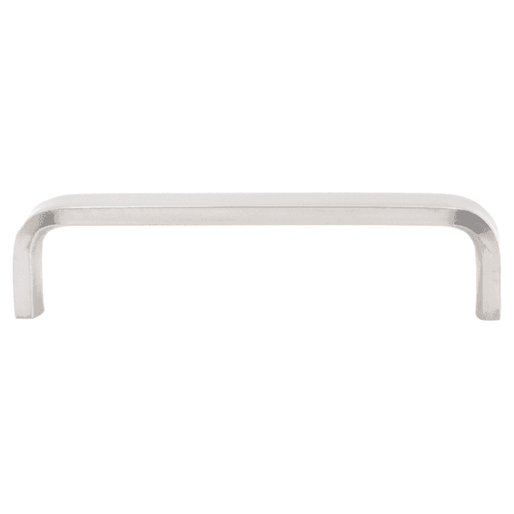 94mm Rectangle Handle Pull, Mirror Main - Image