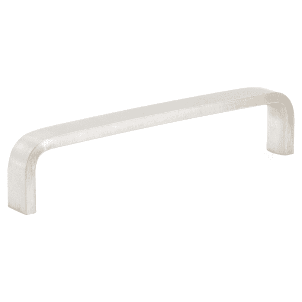106mm Rectangle Handle Pull, Satin Alt 5 - Image