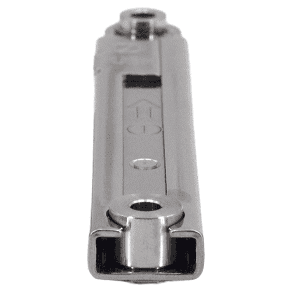 140mm Mini Lid Stay with Lock, Polished Alt 1 - Image