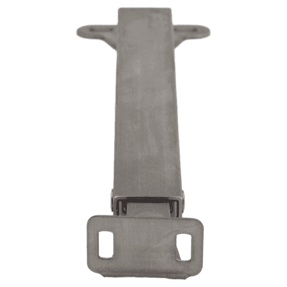 249mm Lid Stay, Chrome/Satin Alt 2 - Image