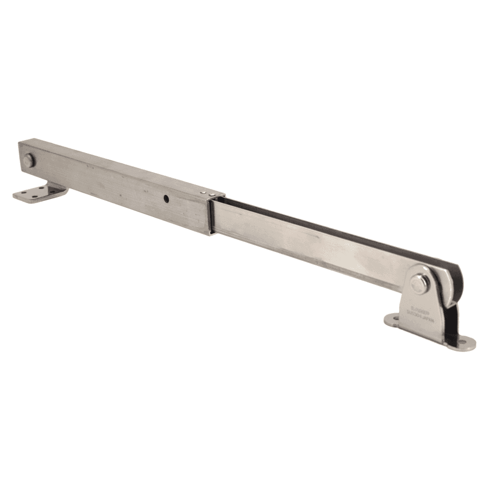 LBTS-450L 450mm Heavy Duty Multi Angle Lid Stay, Satin Alt 2 - Image