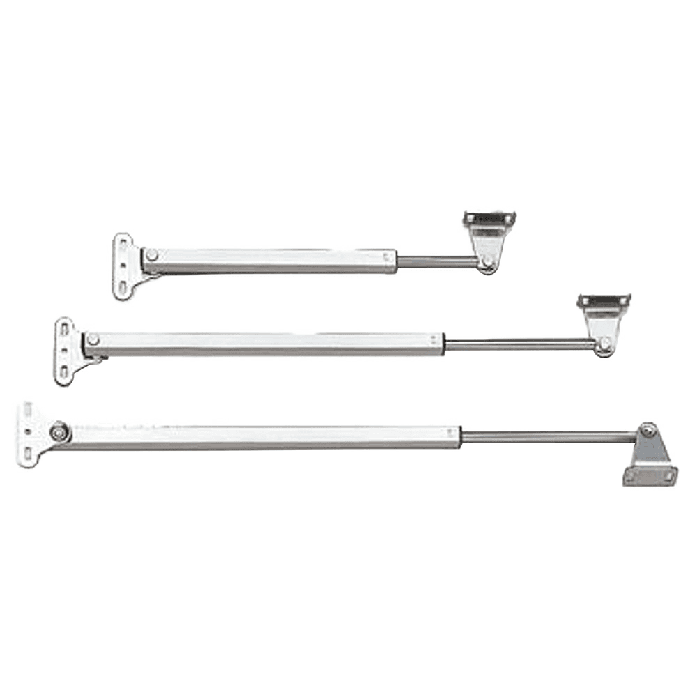 312.5mm Damper Hinge Surface Mount Type Lid Stay, Satin Alt 3 - Image