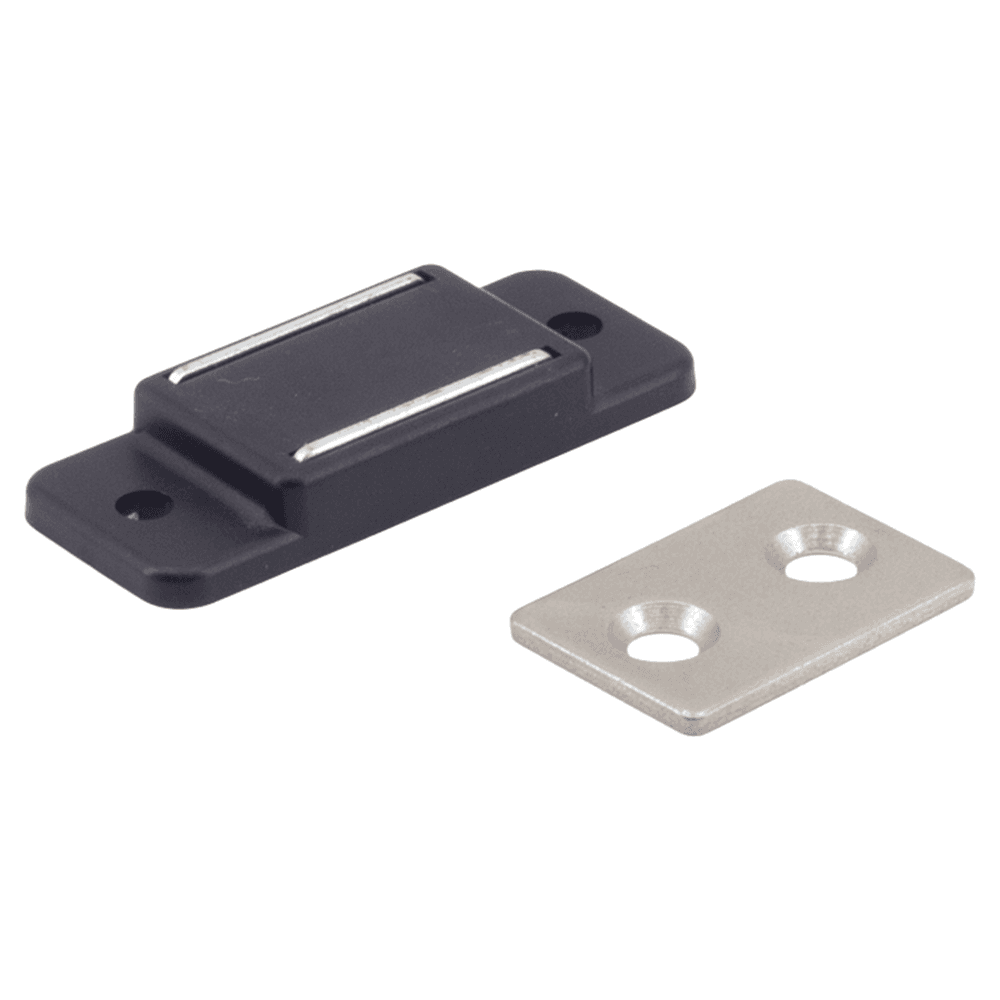 34mm Magnetic Catch, Black Alt 3 - Image