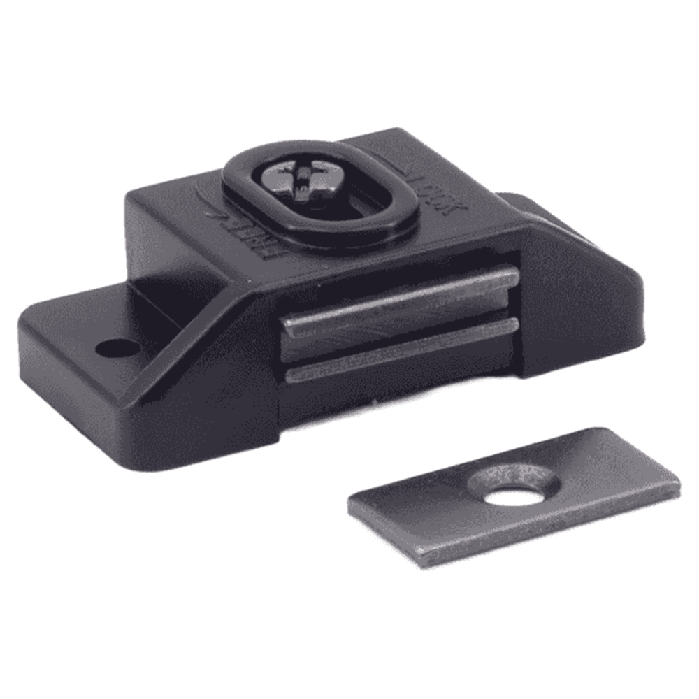 37mm Magnetic Catch, Black Alt 3 - Image