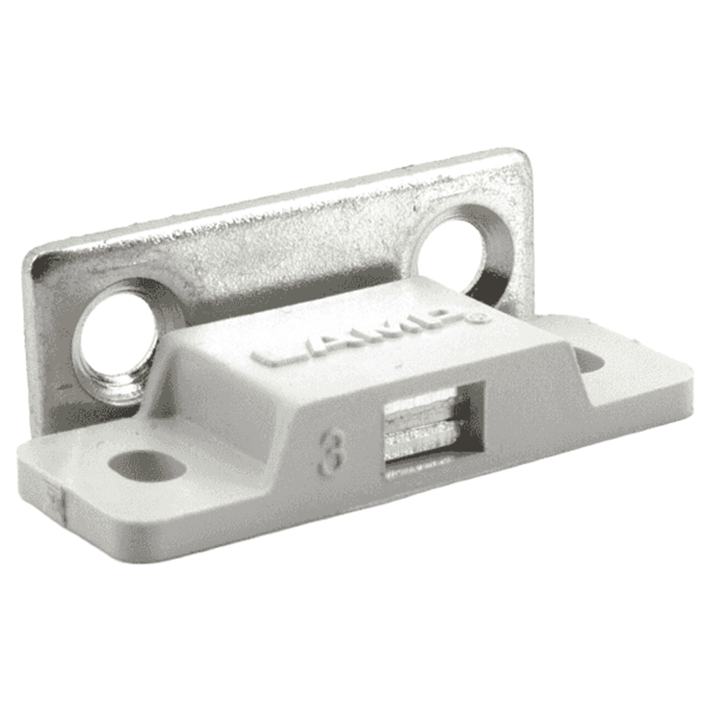MC-YS001 25mm Mini Magnetic Catch/Strike, White Main - Image