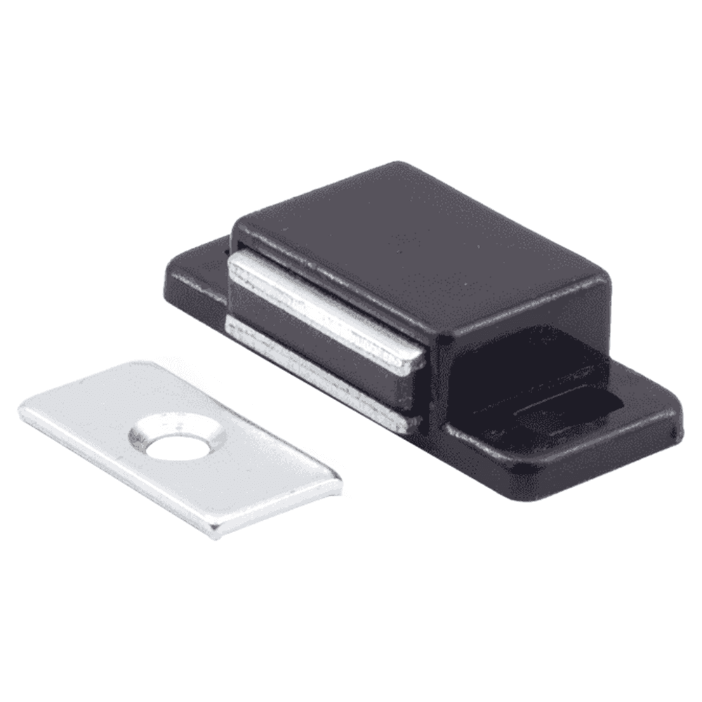 32mm Magnetic Catch, Black Alt 2 - Image