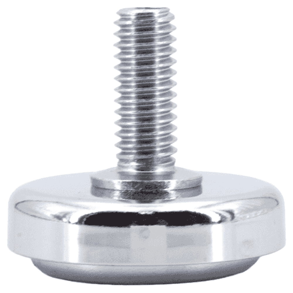 37mm x 40mm Adjustable Glide, Chrome Main - Image