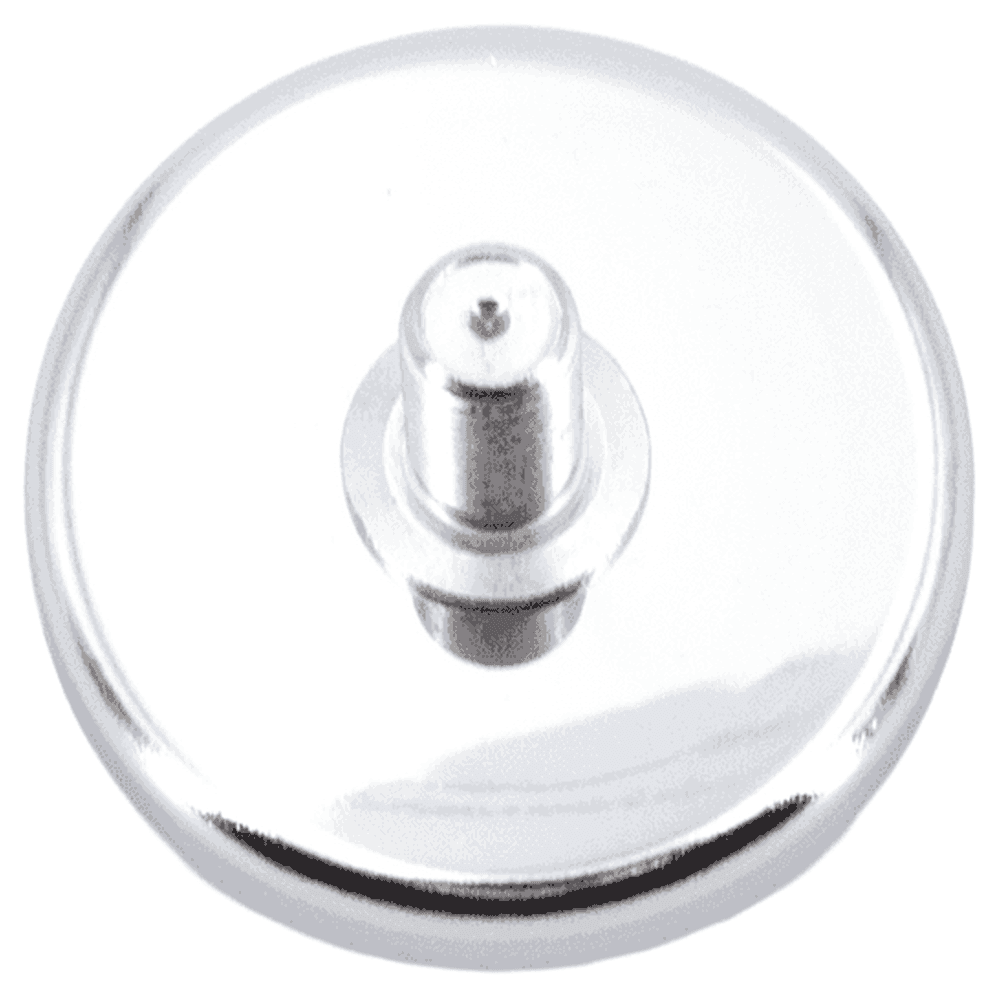 37.5mm x 50mm Adjustable Glide, Chrome Alt 1 - Image