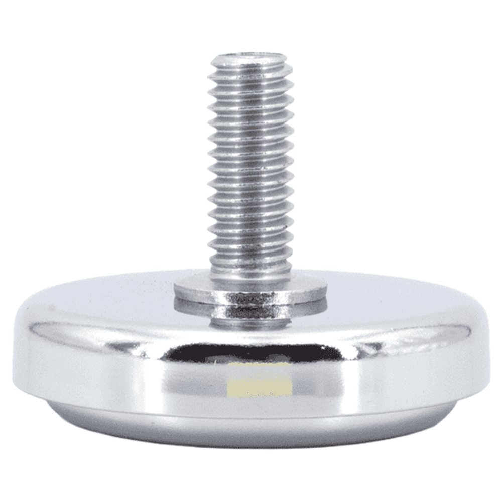 37.5mm x 50mm Adjustable Glide, Chrome Main - Image