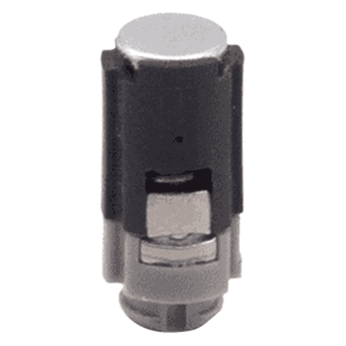 55mm Cell Phone Hinge with Detent, Gray Alt 2 - Image