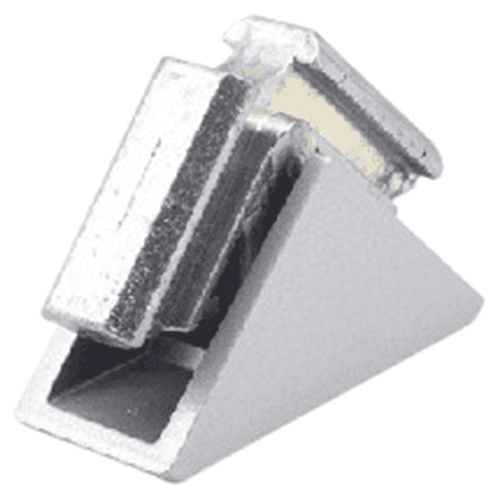 50mm Corner Connector, Silver Alt 2 - Image