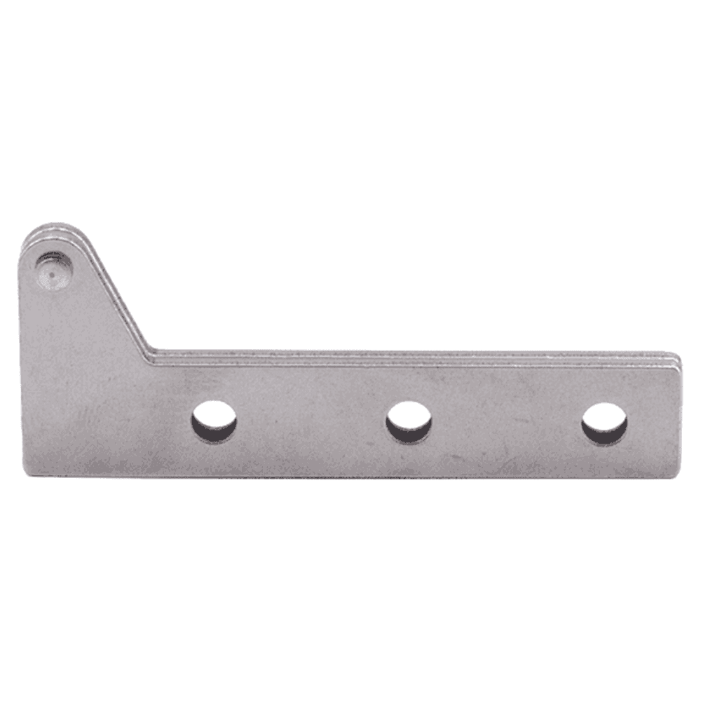 61mm Stainless Steel Hinge, Plain Alt 2 - Image