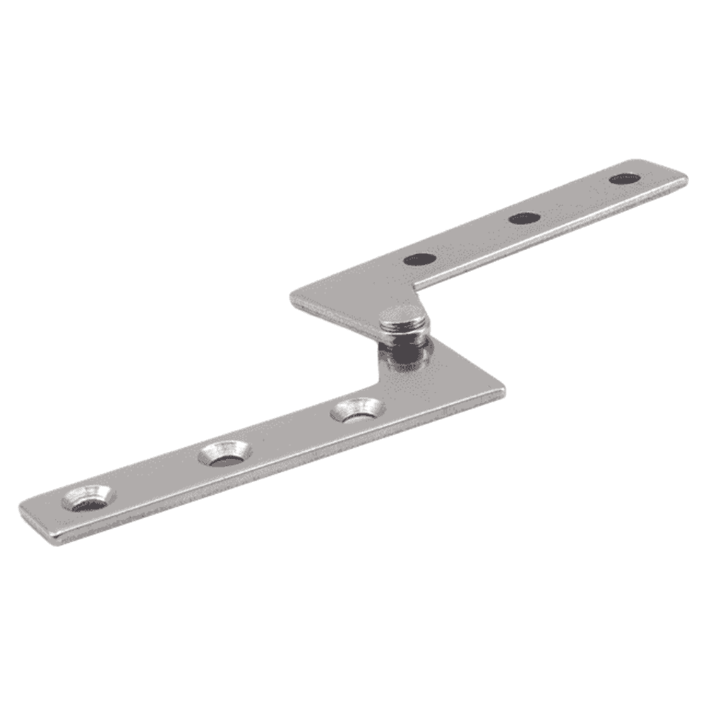 61mm Stainless Steel Hinge, Plain Alt 5 - Image