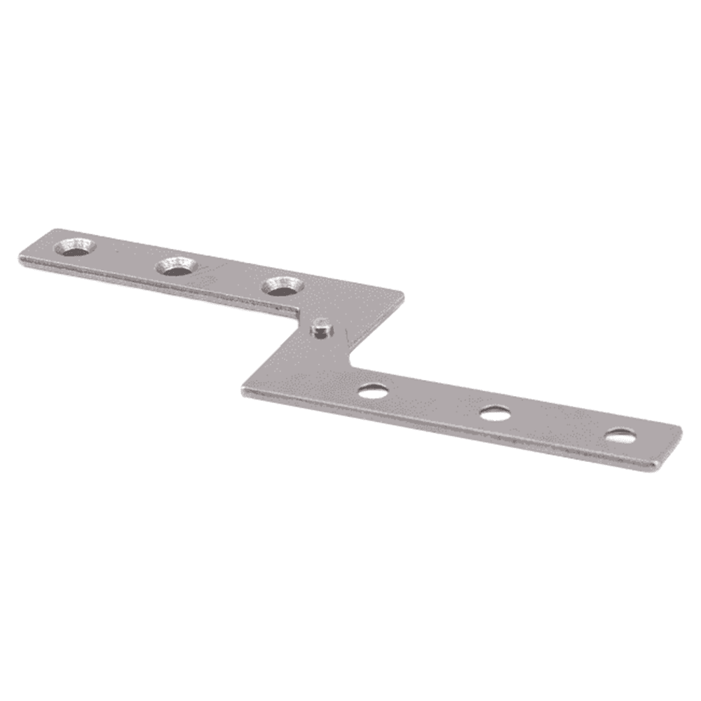 61mm Stainless Steel Hinge, Plain Alt 6 - Image