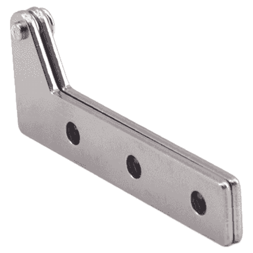 61mm Stainless Steel Hinge, Plain Main - Image