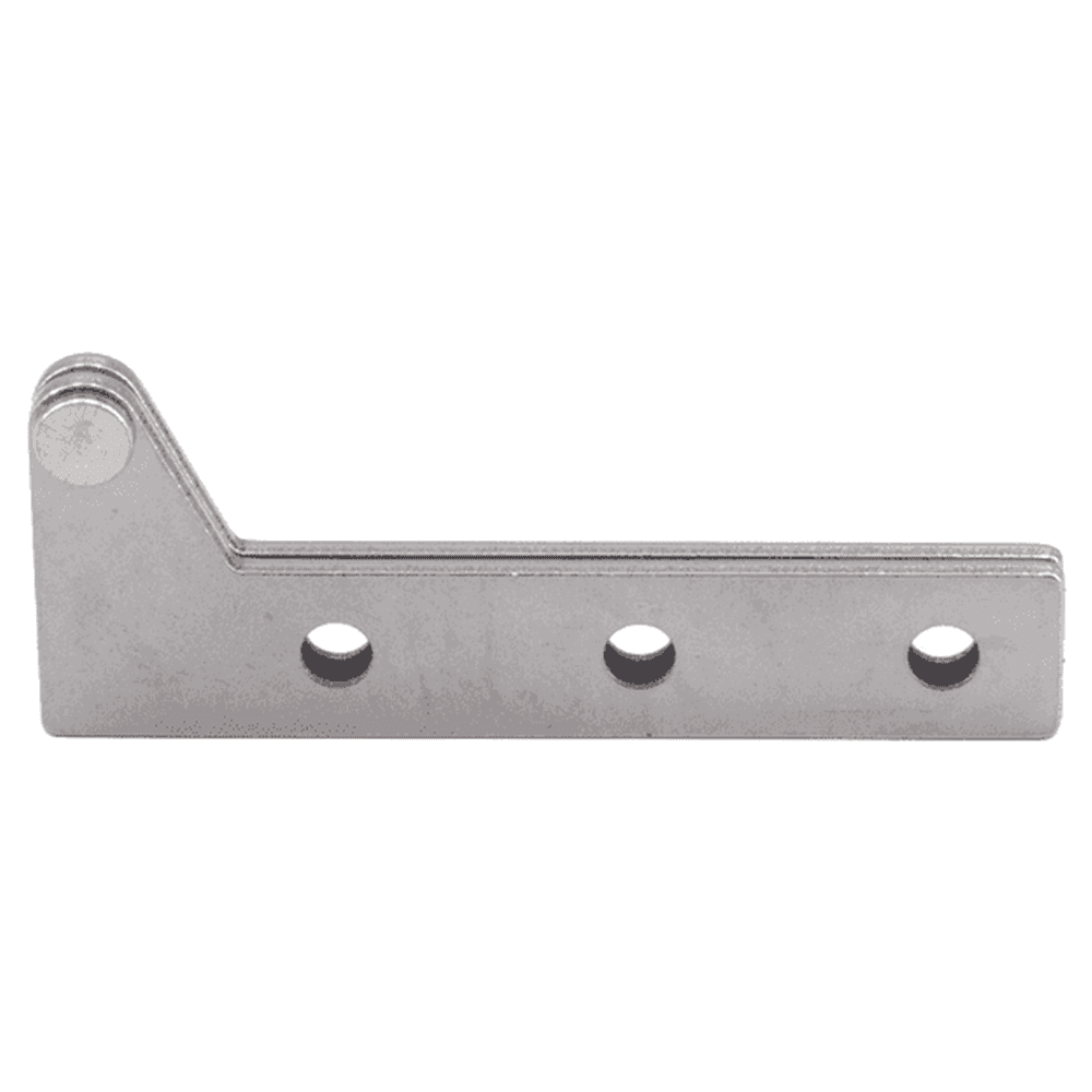 114mm Stainless Steel Hinge, Plain Alt 2 - Image