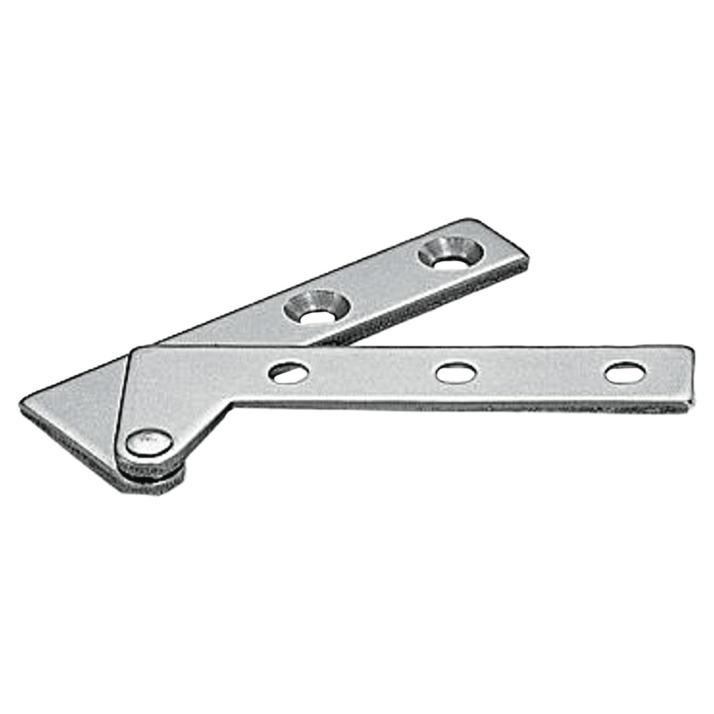 114mm Stainless Steel Hinge, Plain Alt 3 - Image