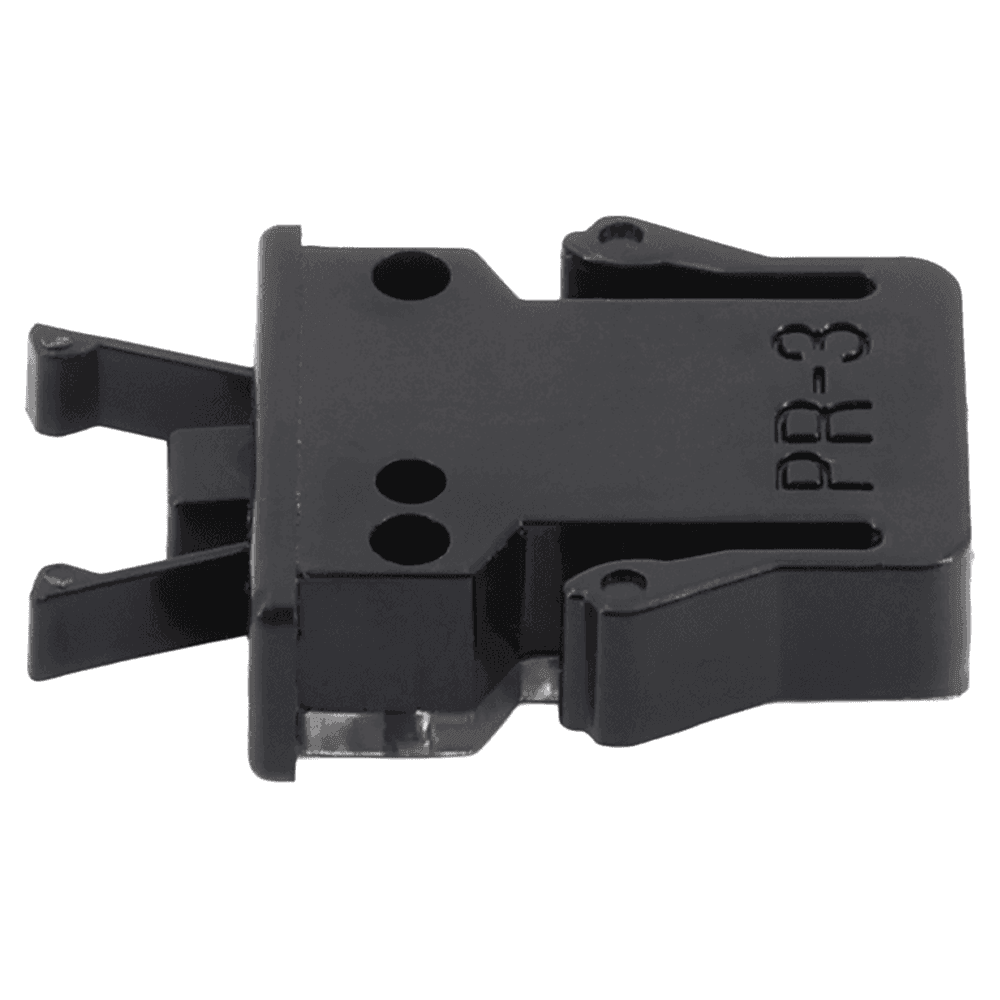 19mm Non-Magnetic Touch Latch, Black Alt 4 - Image